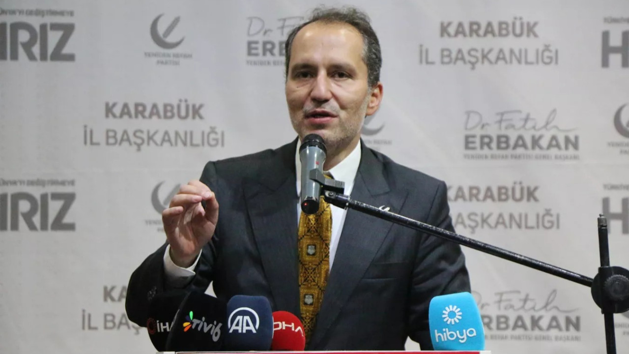 AK Parti'den Yeniden Refah Partisi'ne ''ittifak'' ziyareti
