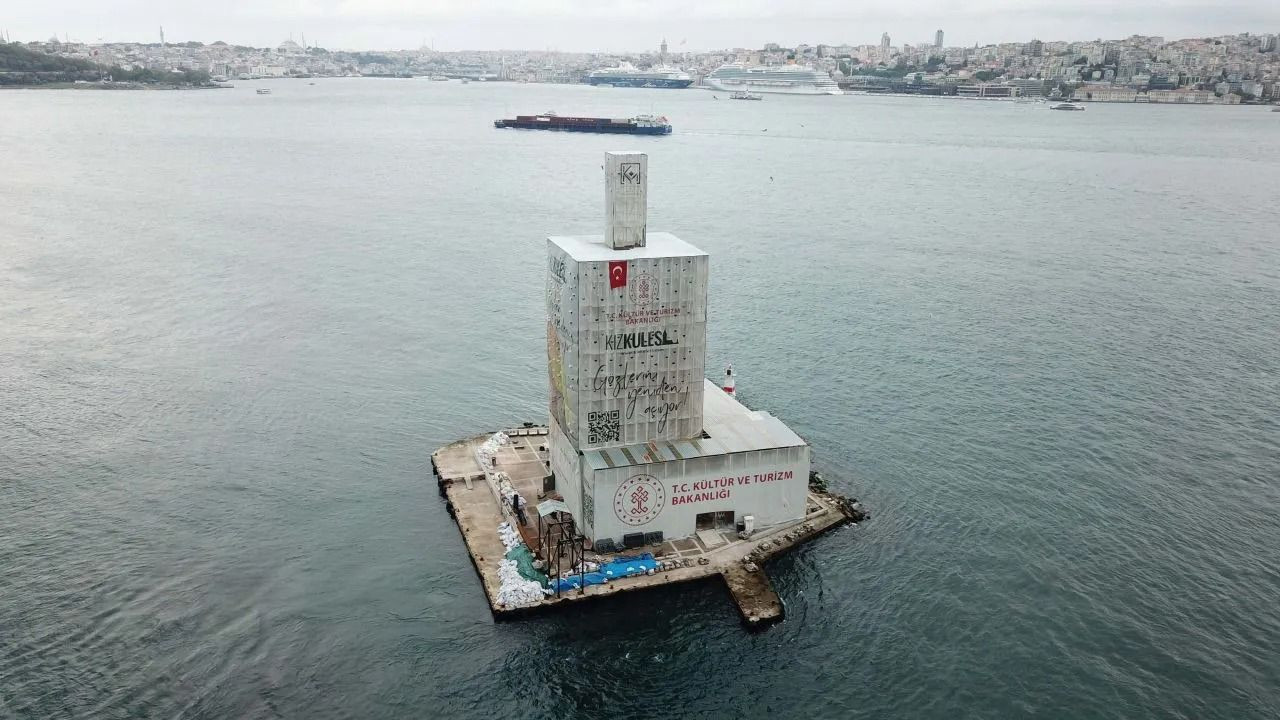 İstanbul Kız Kulesi'ne yeniden kavuşuyor; açılacağı tarih belli oldu