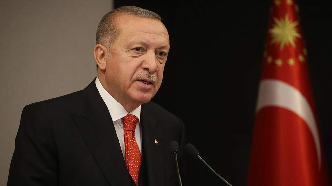 Erdoğan'dan 2022 bilançosu ile yeni yıl mesajı