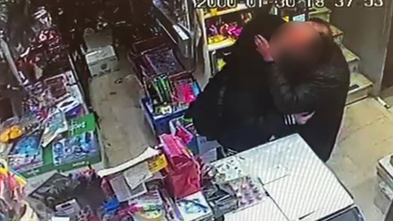 Kırtasiyede 45 dakika süren taciz! İtiraf etti, serbest kaldı
