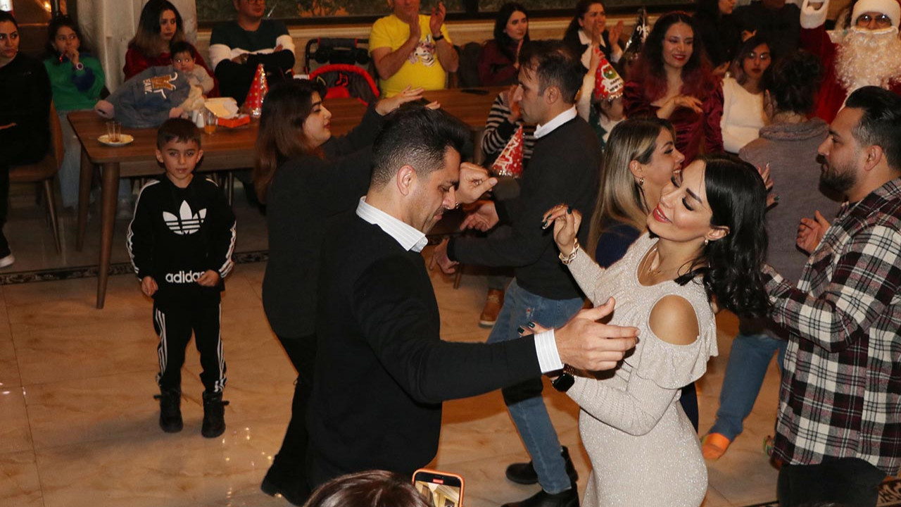 İranlılar bu yılbaşında da Van'a akın etti