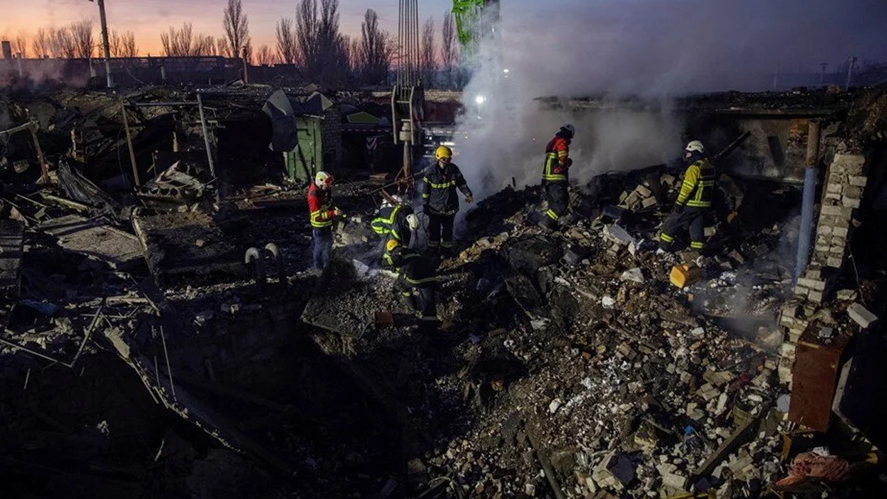 Rusya: Ukrayna'daki İHA üretim tesisini vurduk