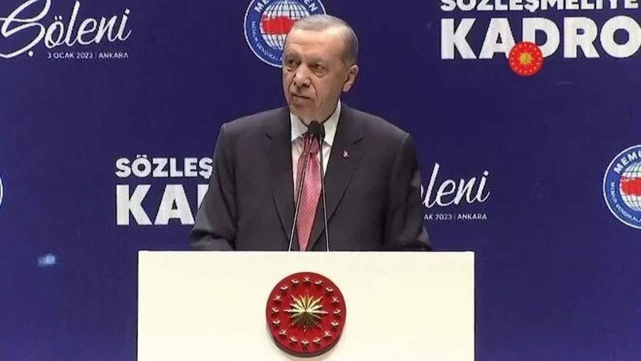 Erdoğan memur ve emekliler için maaş zam oranlarını açıkladı