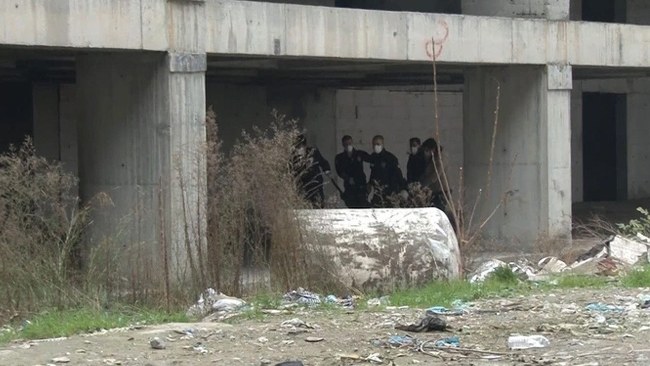 İstanbul'da boş inşaatta erkek cesedi bulundu