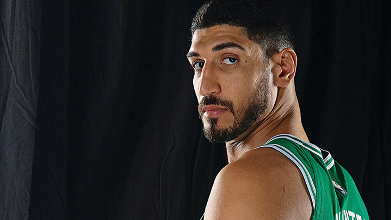 FETÖ'cü Enes Kanter'den ''Türkiye'ye müdahale edin'' çağrısı