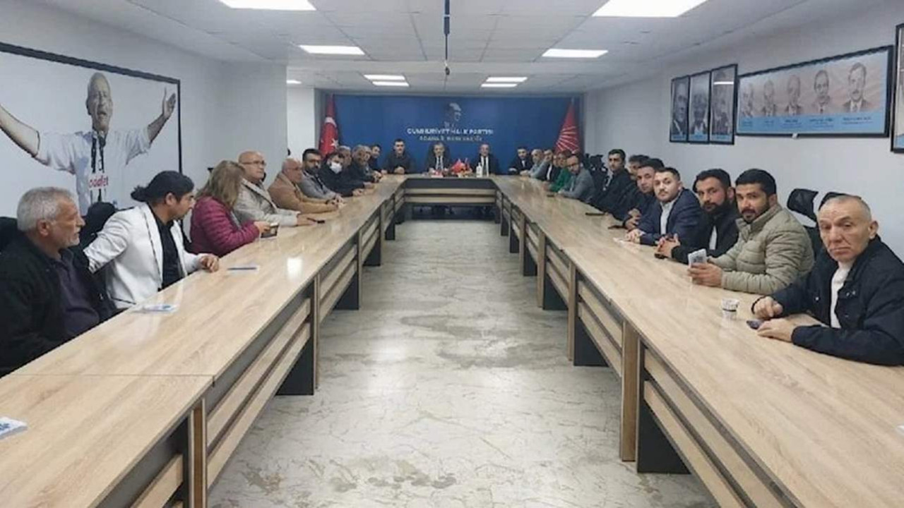 CHP’den 81 ilde ortak açıklama