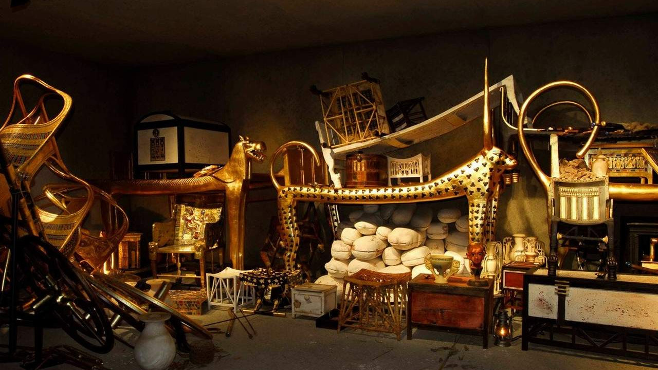 Firavun Tutankhamun’un hazinesi İstanbul'da