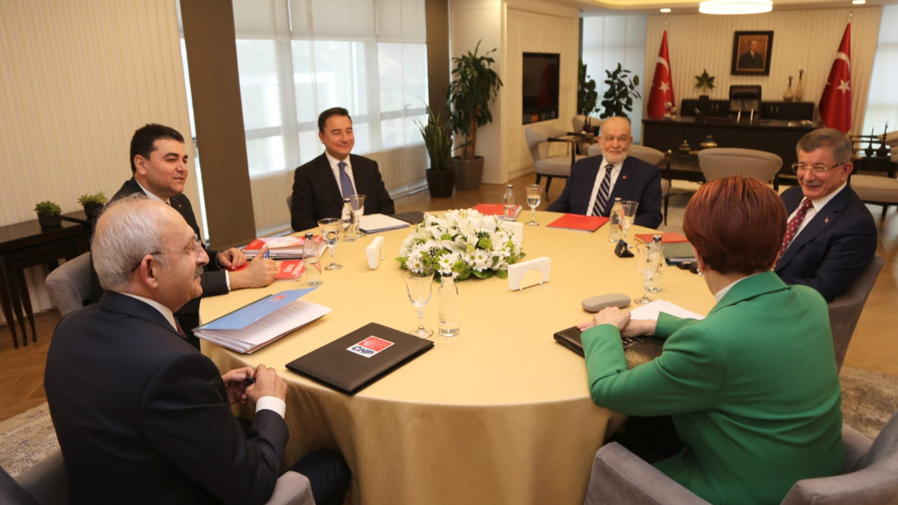 Altılı Masa'dan cumhurbaşkanı adayı kararı