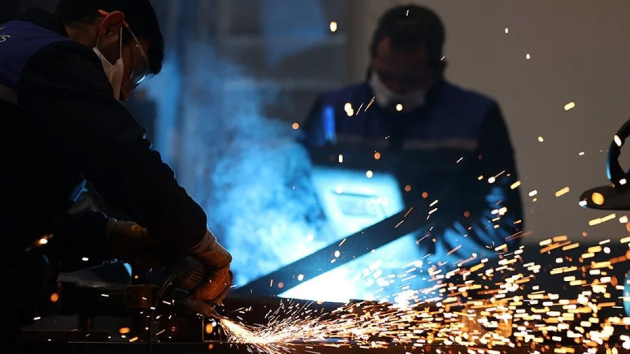 Sanayi üretiminde pandemi sonrası ilk!