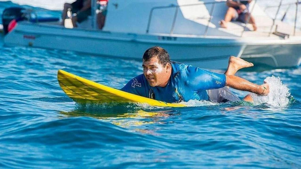 Ünlü sporcu sörf yaparken öldü