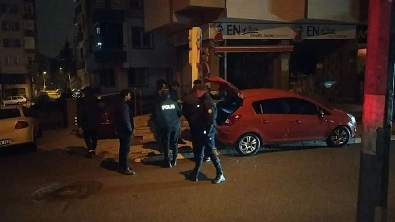Genç Parti İl Başkanı'na silahlı saldırı