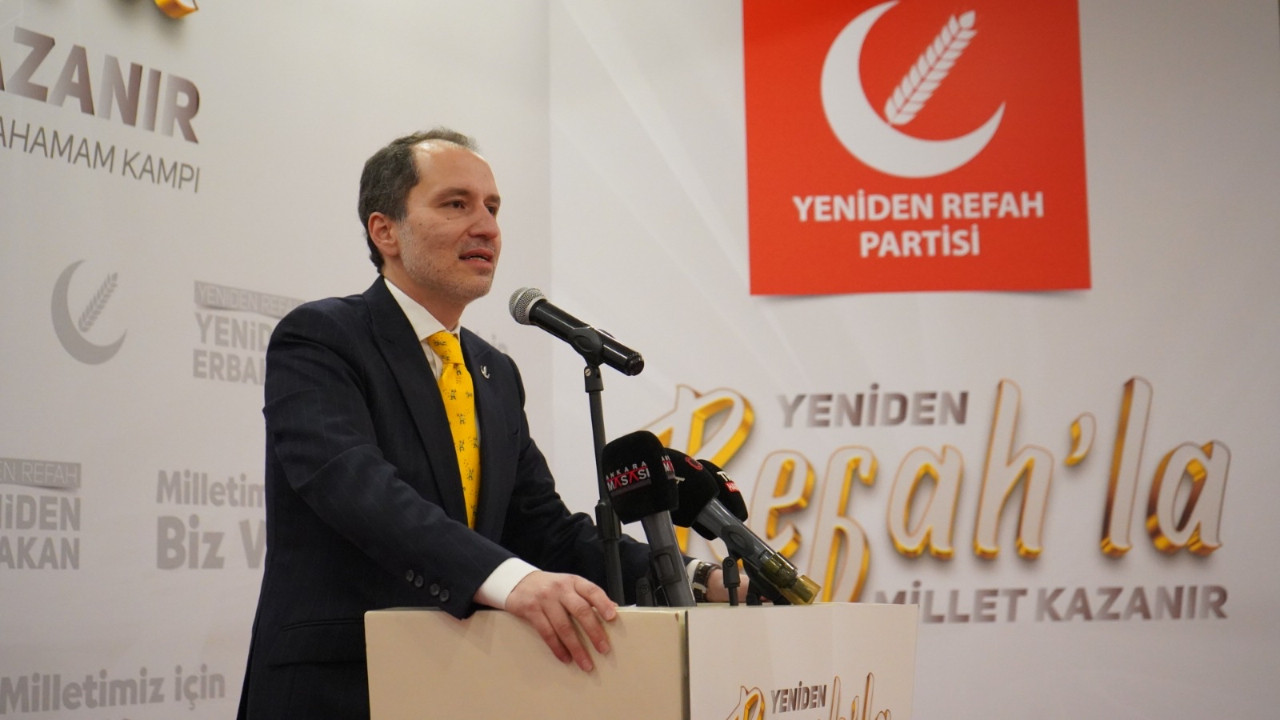 Yeniden Refah Partisi ''ittifak'' kararını açıkladı