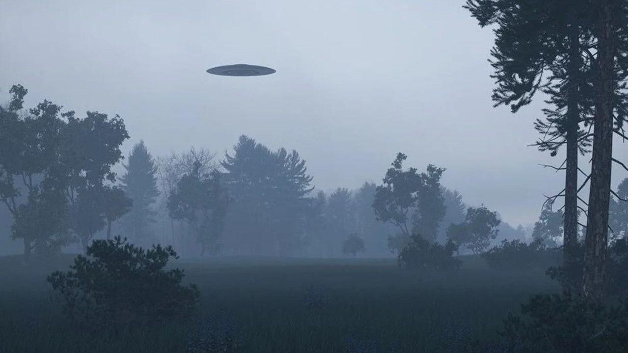 Rusya UFO mu düşürdü? Ortalığı karıştıran görüntüler