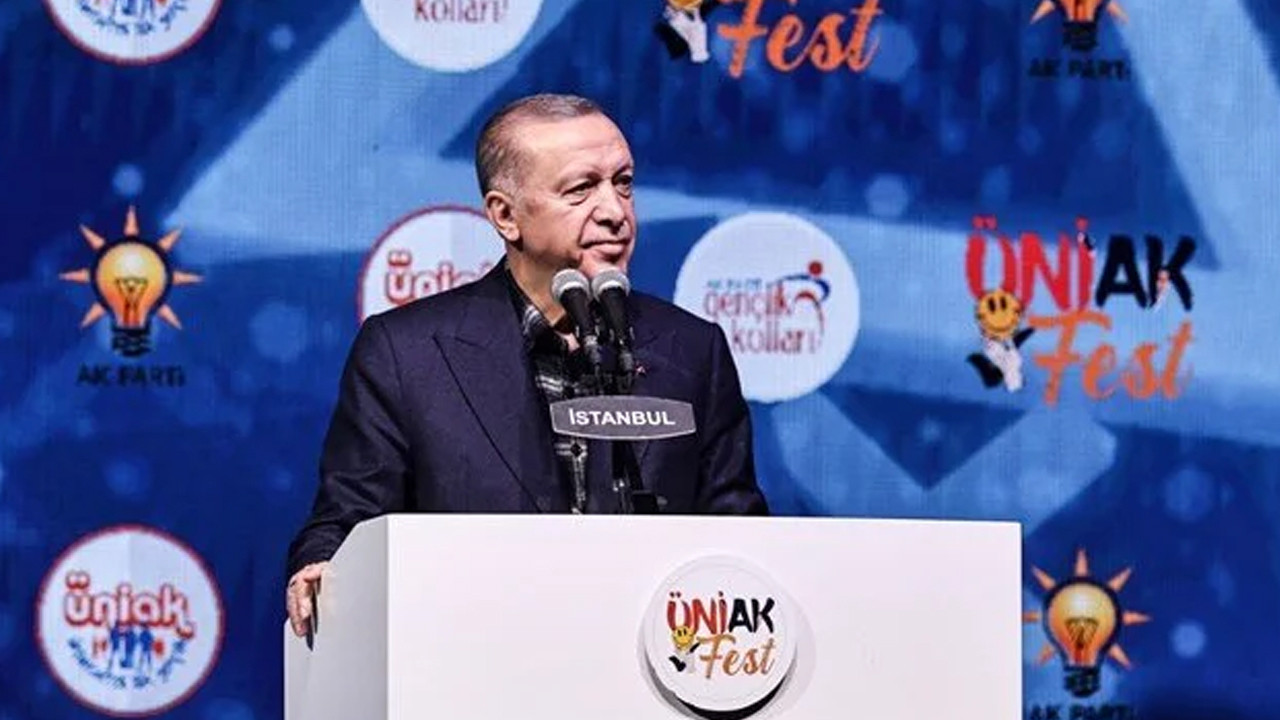 Erdoğan gençlerle buluştu: Gençlerle aramıza kimseyi sokmayız