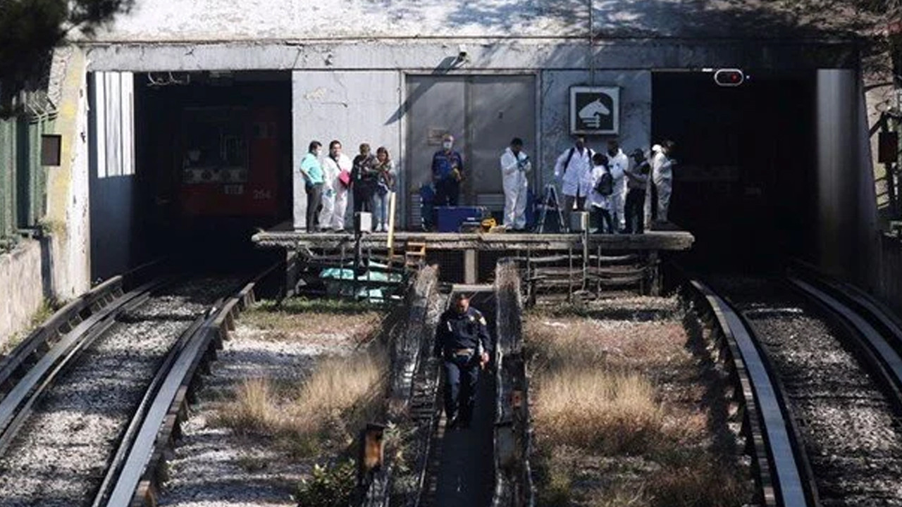Meksika'da metro kazası: Ölü ve yaralılar var