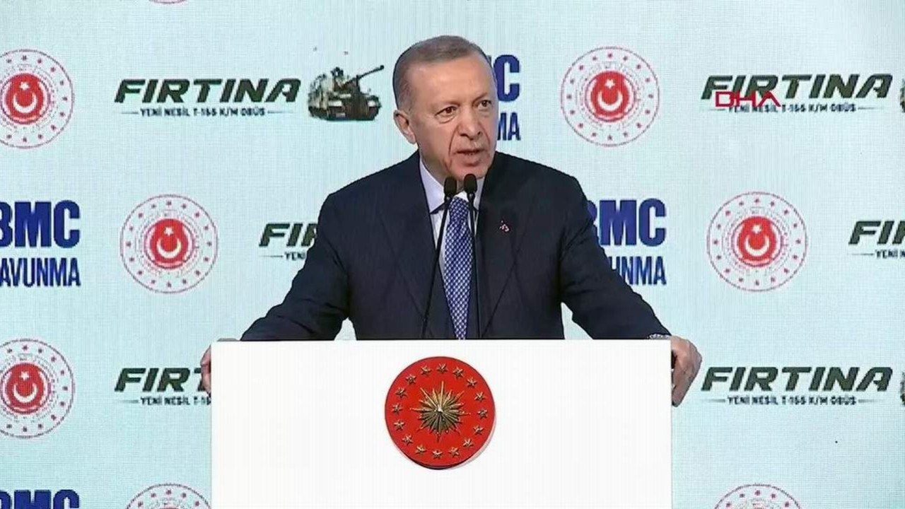 ''Müjdeler sürecek'' diyen Erdoğan: ''Anadolu'yu hizmete alıyoruz''