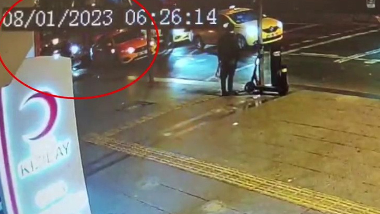 İstanbul'da taksici cinayeti kamerada! Döverek öldürdüler