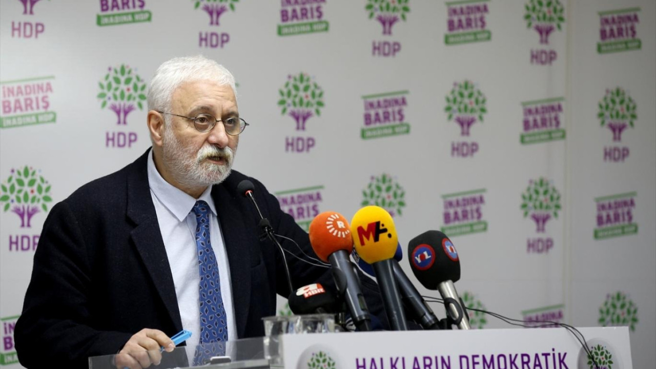HDP, AK Parti'nin randevu isteğini reddetti