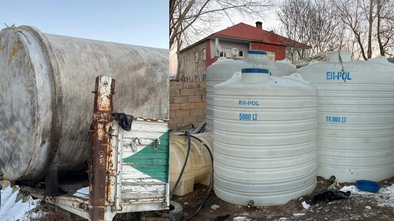 Hakkari’de operasyon: 32 bin litre kaçak akaryakıt ele geçirildi