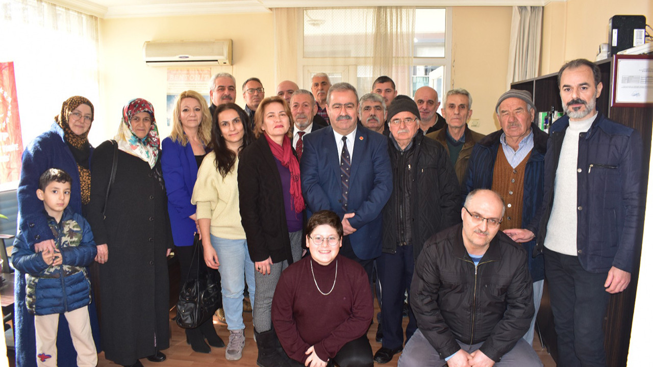 Saadet Partisi’nden istifa ederek BTP’ye katıldılar