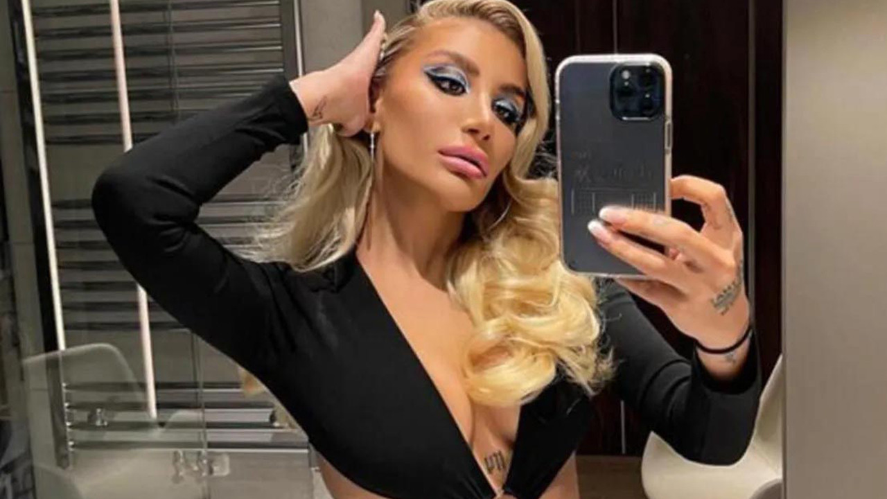 İrem Derici yine yaptı yapacağını! ''Memeleriniz çok güzel'' diyen takipçisine yanıt verdi