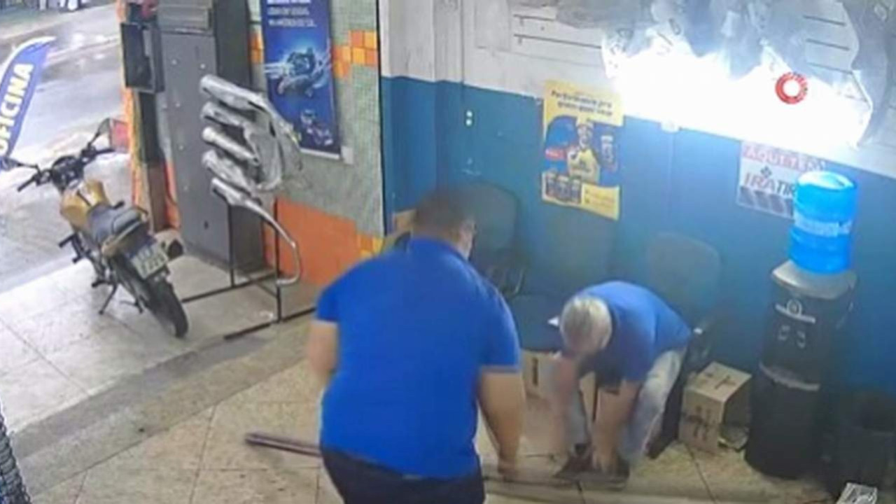 Sakar damat kayınpederini hastanelik ediyordu