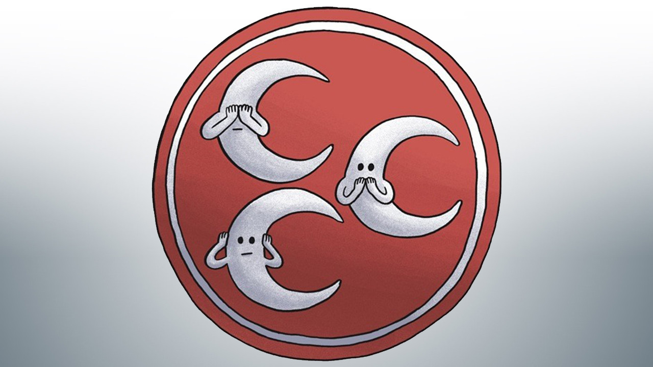 Uykusuz'dan MHP'yi kızdıracak kapak karikatürü
