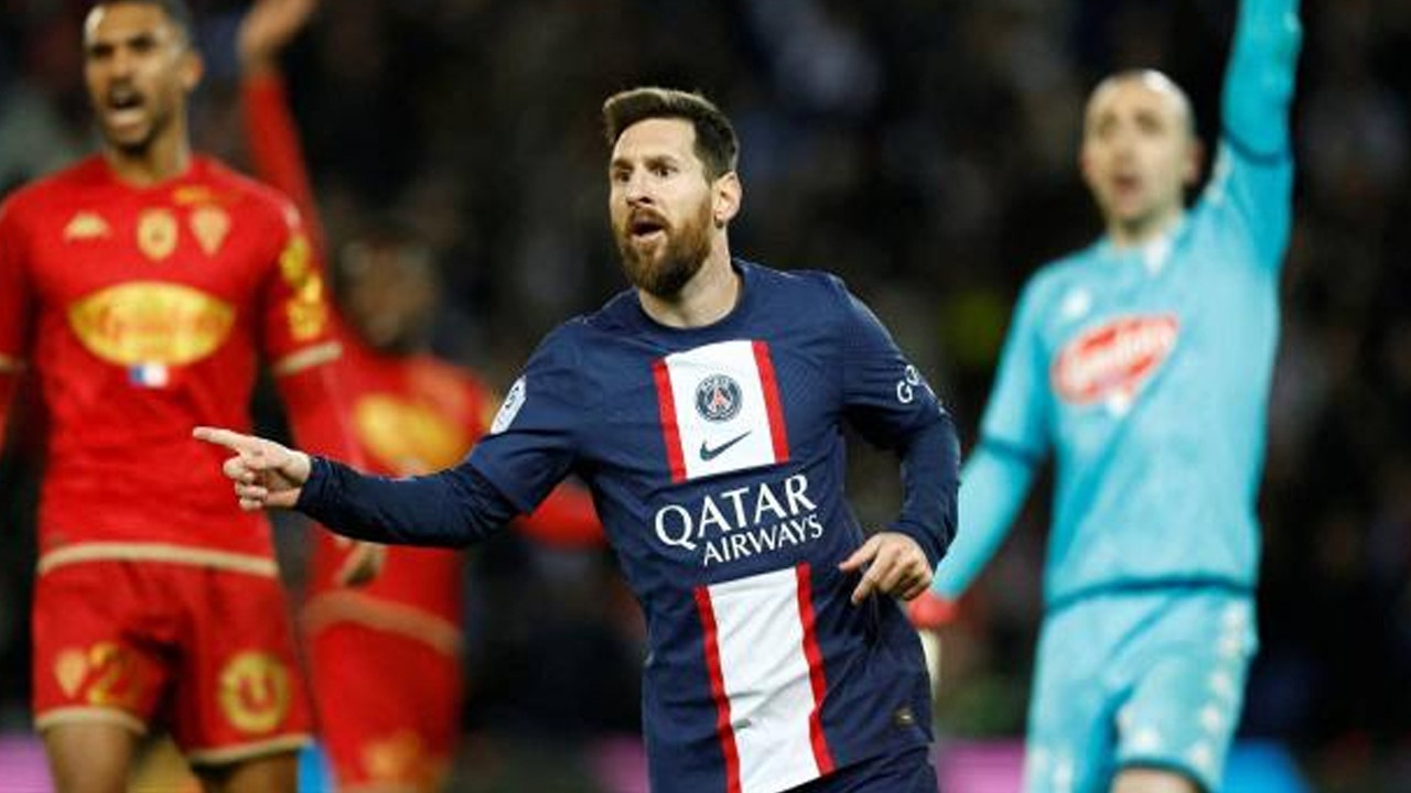 Lionel Messi golle döndü