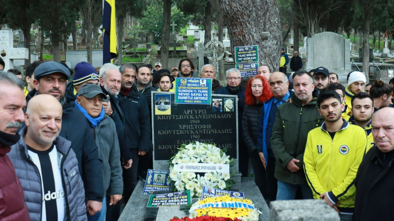 Fenerbahçeliler Lefter'i unutmadı