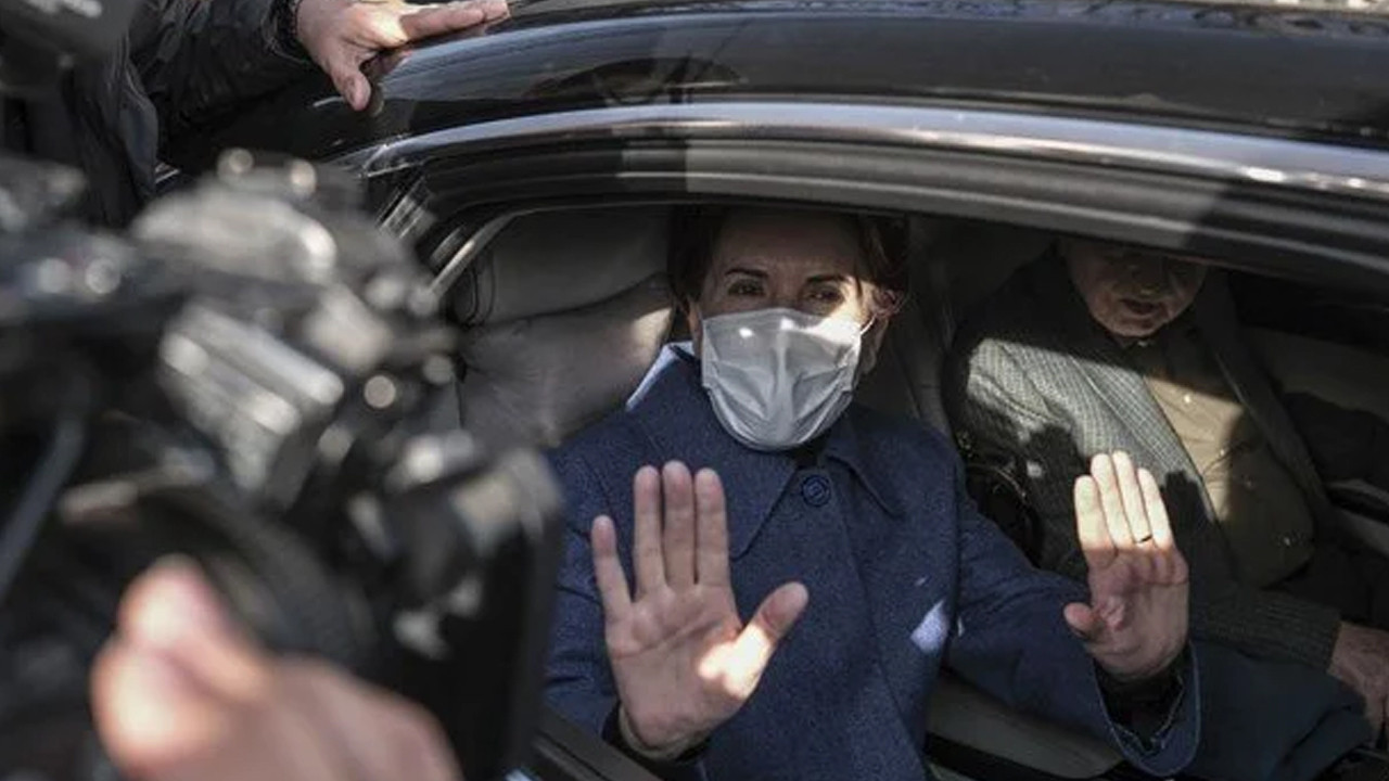 Hastaneye kaldırılan Meral Akşener'den haber var