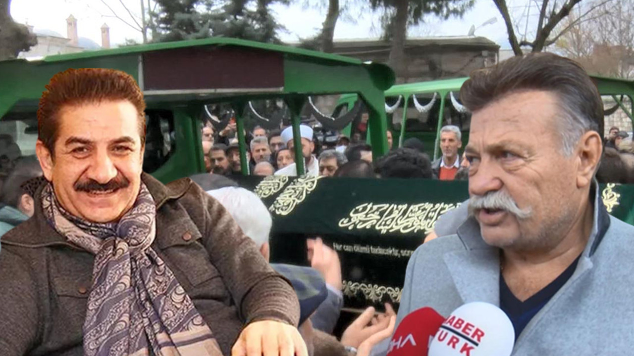 Burhan Çaçan'ın ölümünde kahreden ayrıntı! Cenazede Nuri Alço açıkladı