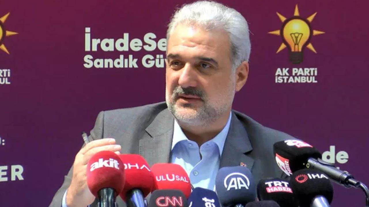 AK Parti İstanbul İl Başkanı: Sandığın güvende tutulması manipüle edilmemesi lazım