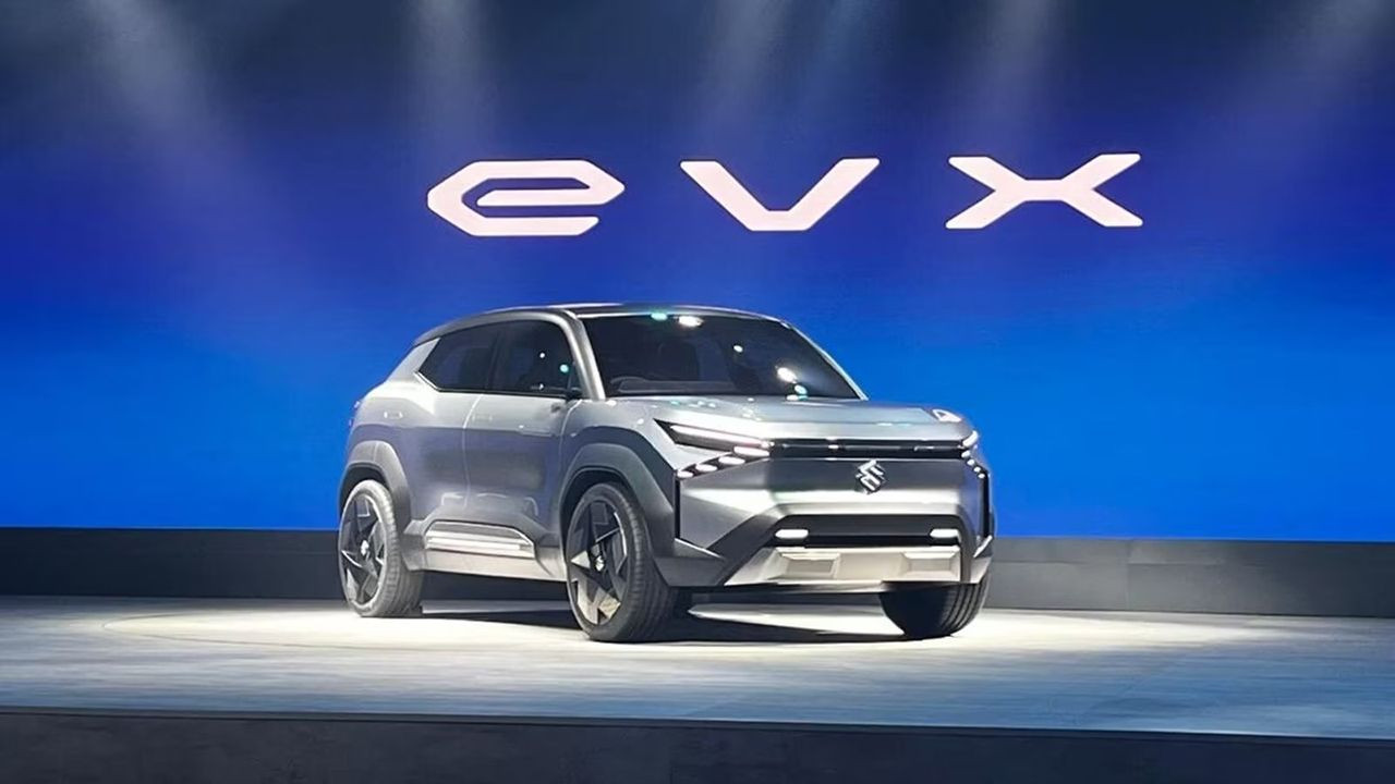 Suzuki’nin ilk yüzde 100 elektrikli SUV'u ortaya çıktı Suzuki eVX Haber3