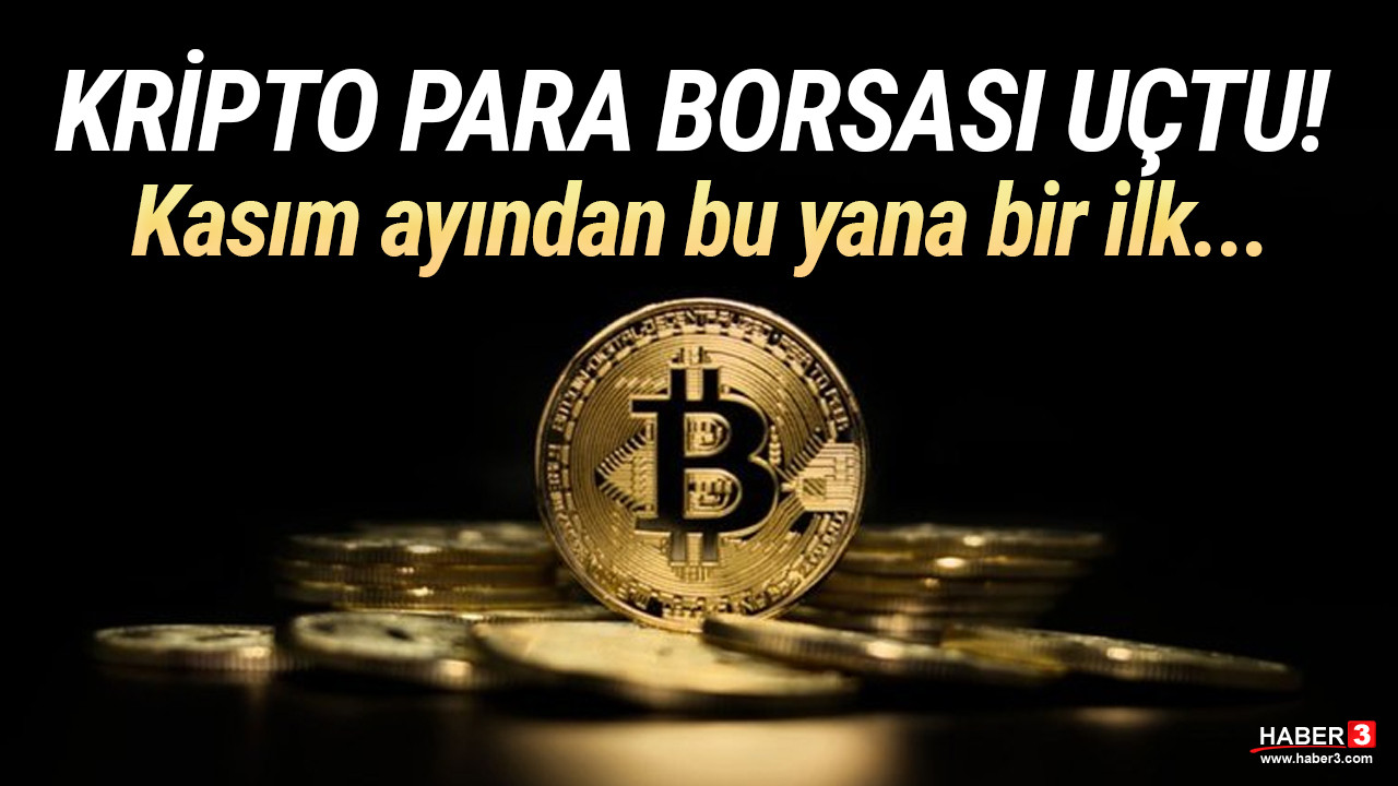 Bitcoin ayağa kalktı! Kasım ayından bu yana bir ilk