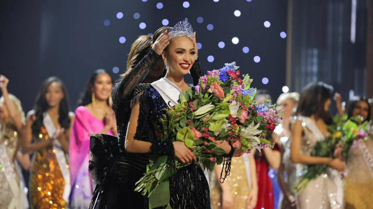 Miss Universe güzeli belli oldu! Türkiye güzeli sıralamaya giremedi