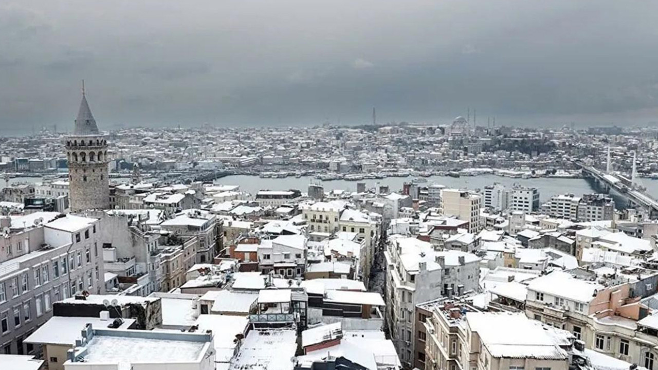 Kış gibi bir kış geliyor! İstanbul'a kar yağışı için tarih verildi