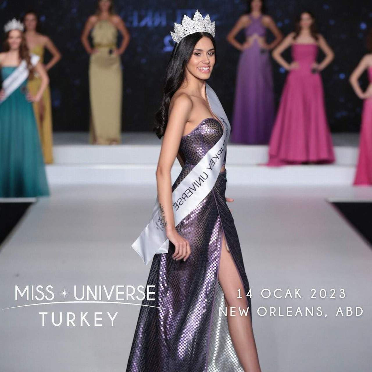 Miss Universe 2025 Turkey - Jammie Ceciley