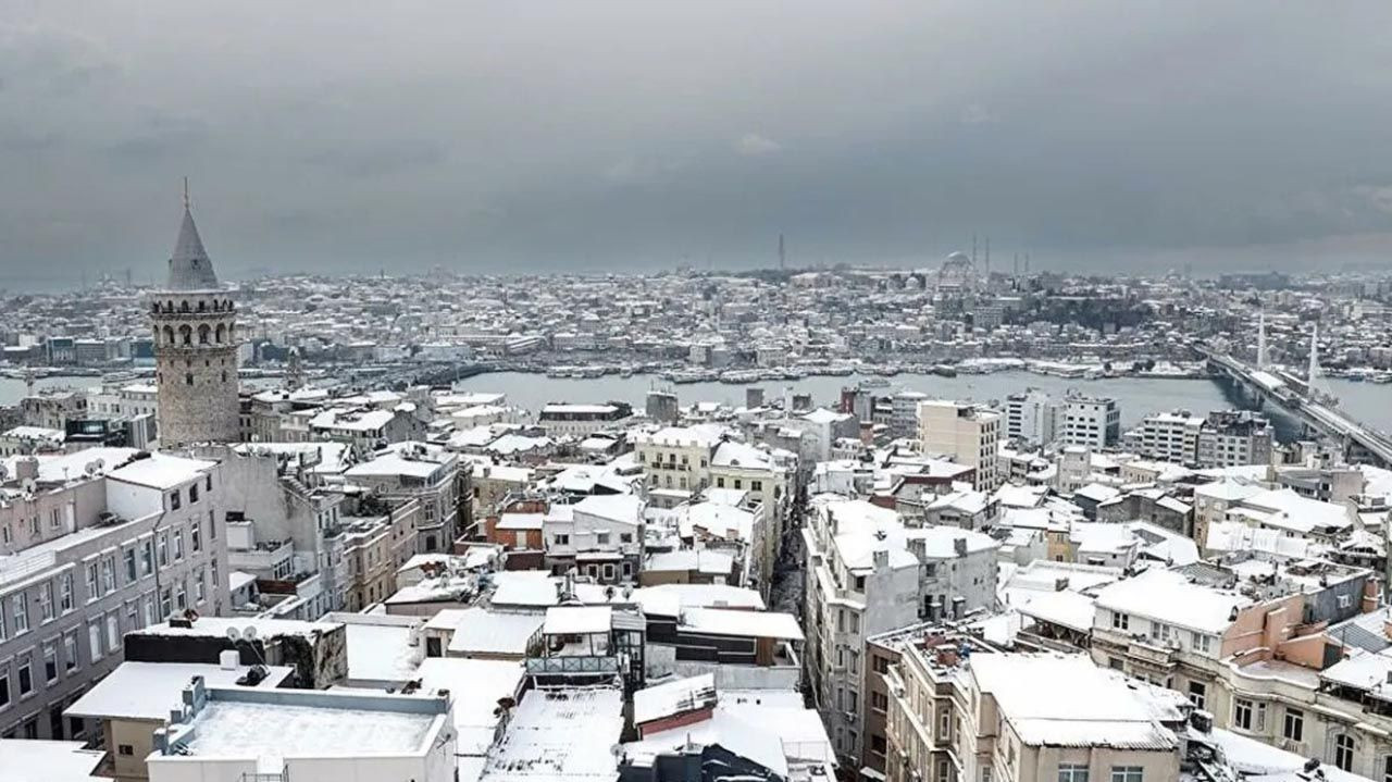 Kış gibi bir kış geliyor! İstanbul'a kar yağışı için tarih verildi - Resim: 6