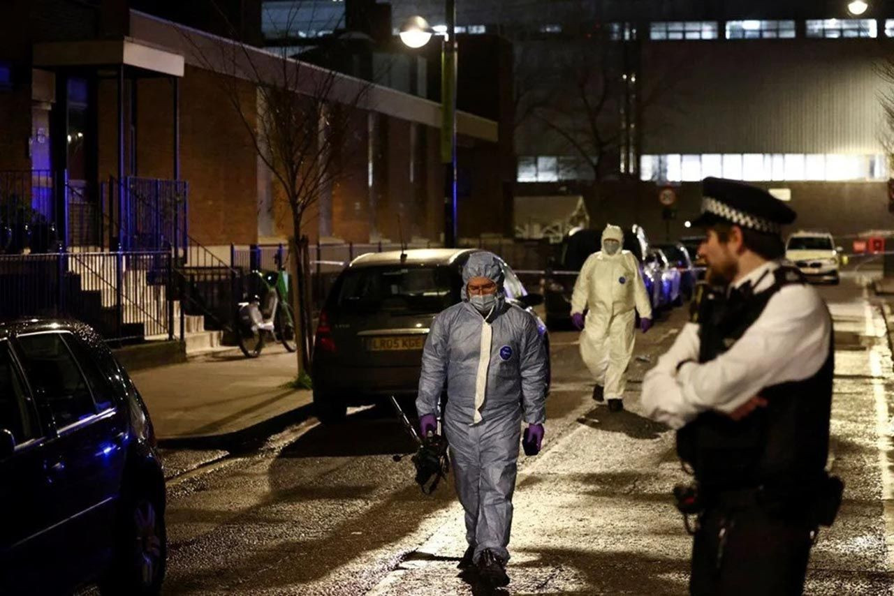 Londra'da silahlı saldırı: 2'si çocuk 5 yaralı - Resim: 7