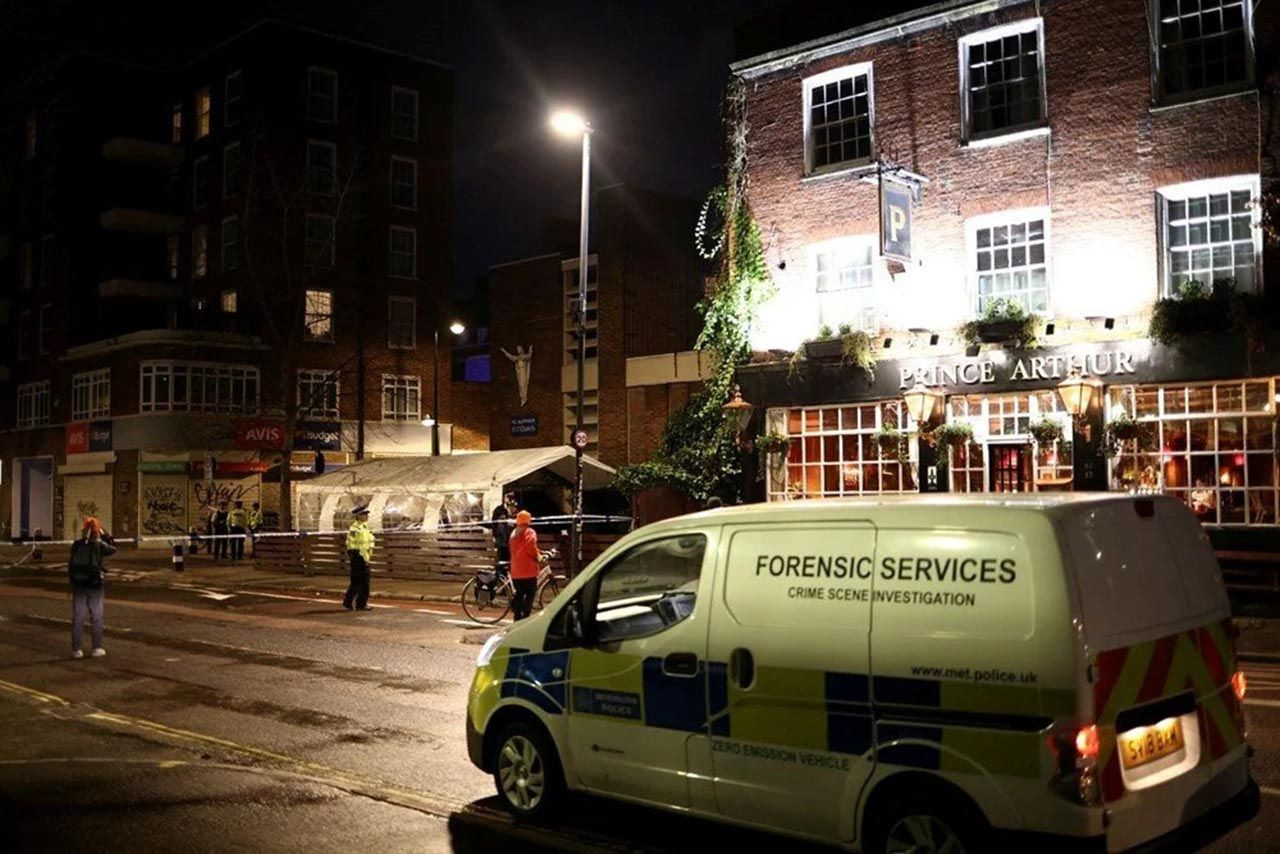 Londra'da silahlı saldırı: 2'si çocuk 5 yaralı - Resim: 5