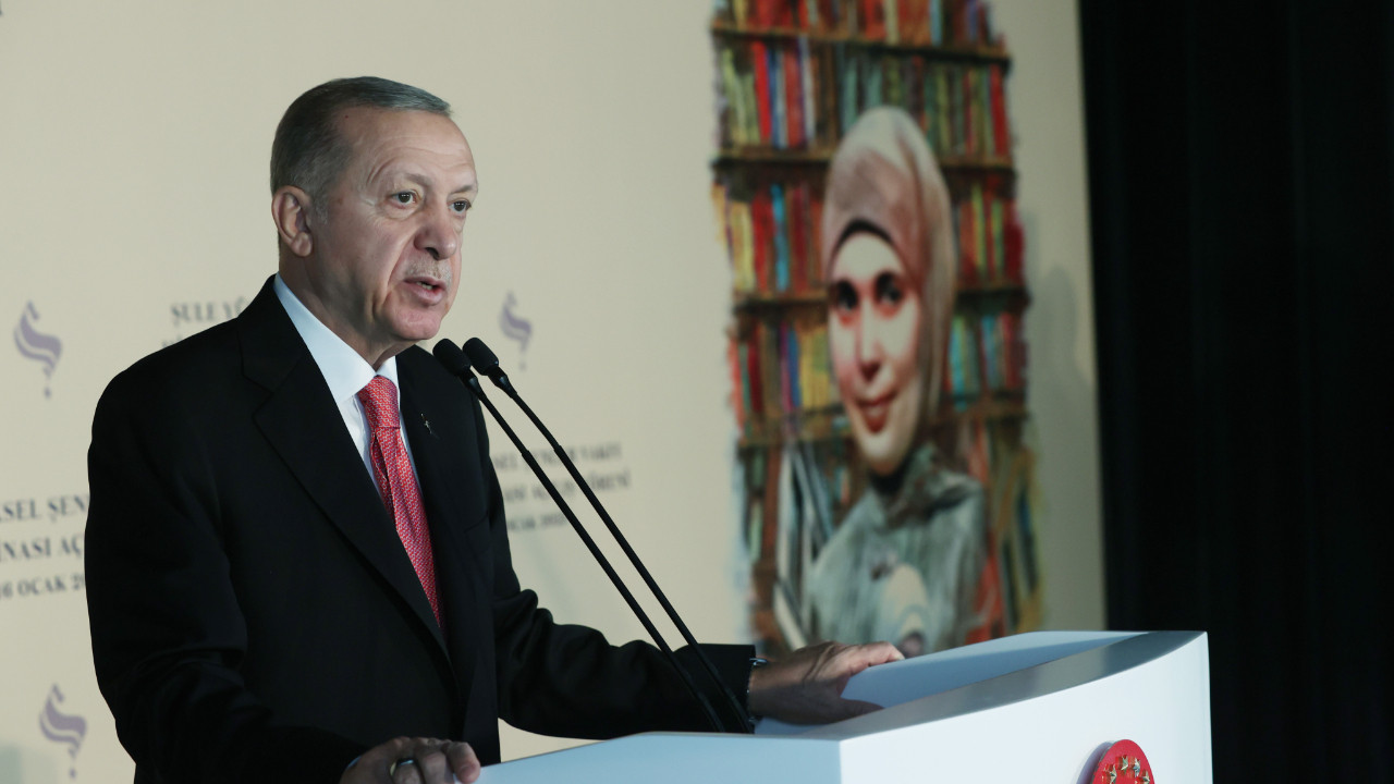Erdoğan'dan ''başörtüsü'' açıklaması: Öyleyse son sözü millet söyleyecek
