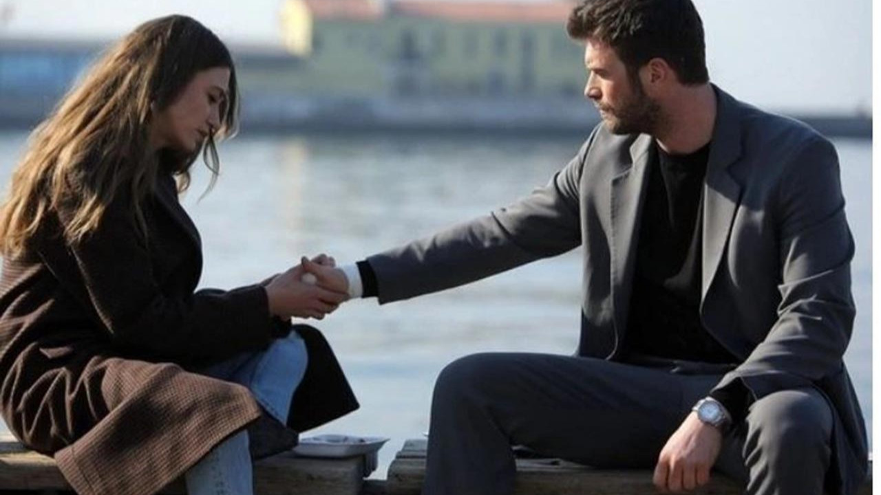 Kıvanç Tatlıtuğ ve Serenay Sarıkaya'nın ''Aile'' dizisinden ilk kareler geldi