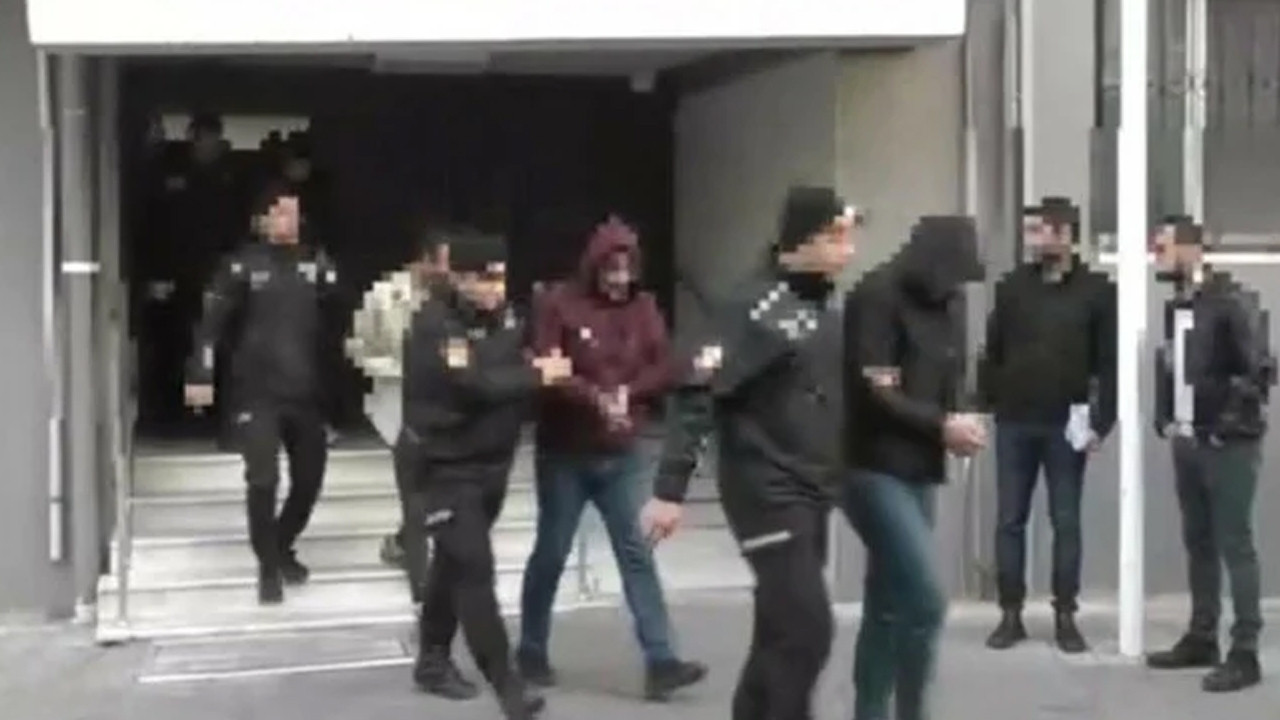İzmir’de dev uyuşturucu operasyonu: 110 tutuklama