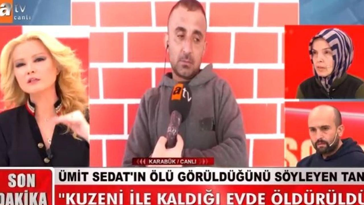 Müge Anlı'daki tanığın sözleri şoke etti: Cinsel organına kadar kestiler