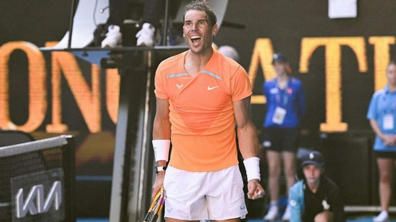 Son şampiyon Nadal galibiyetle döndü