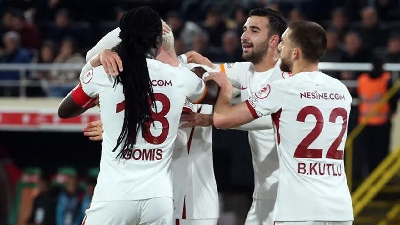 Galatasaray, Türkiye Kupası'nda çeyrek finale yükseldi