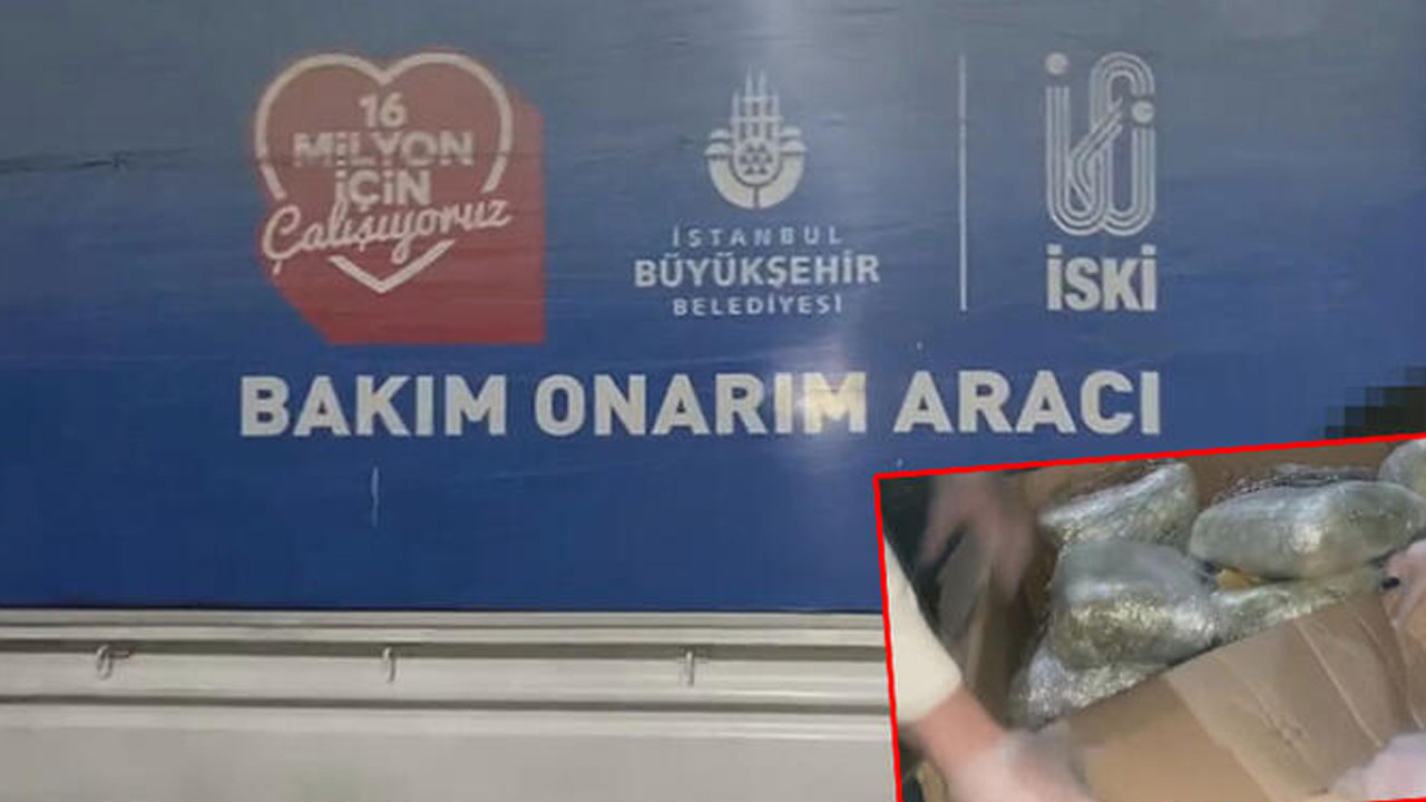 İSKİ'den 'uyuşturucuyla yakalanan araç'la ilgili iddialara yanıt