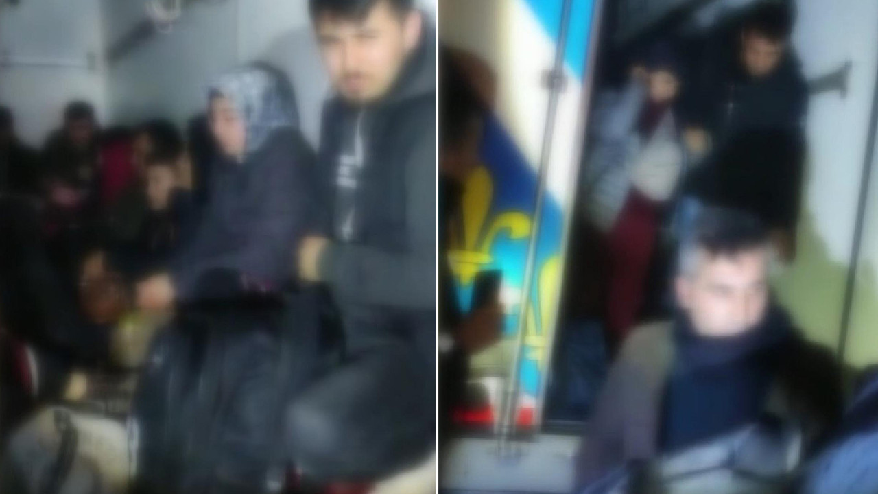Pes! ''Et taşıyoruz'' dediler, kamyondan bakın ne çıktı!