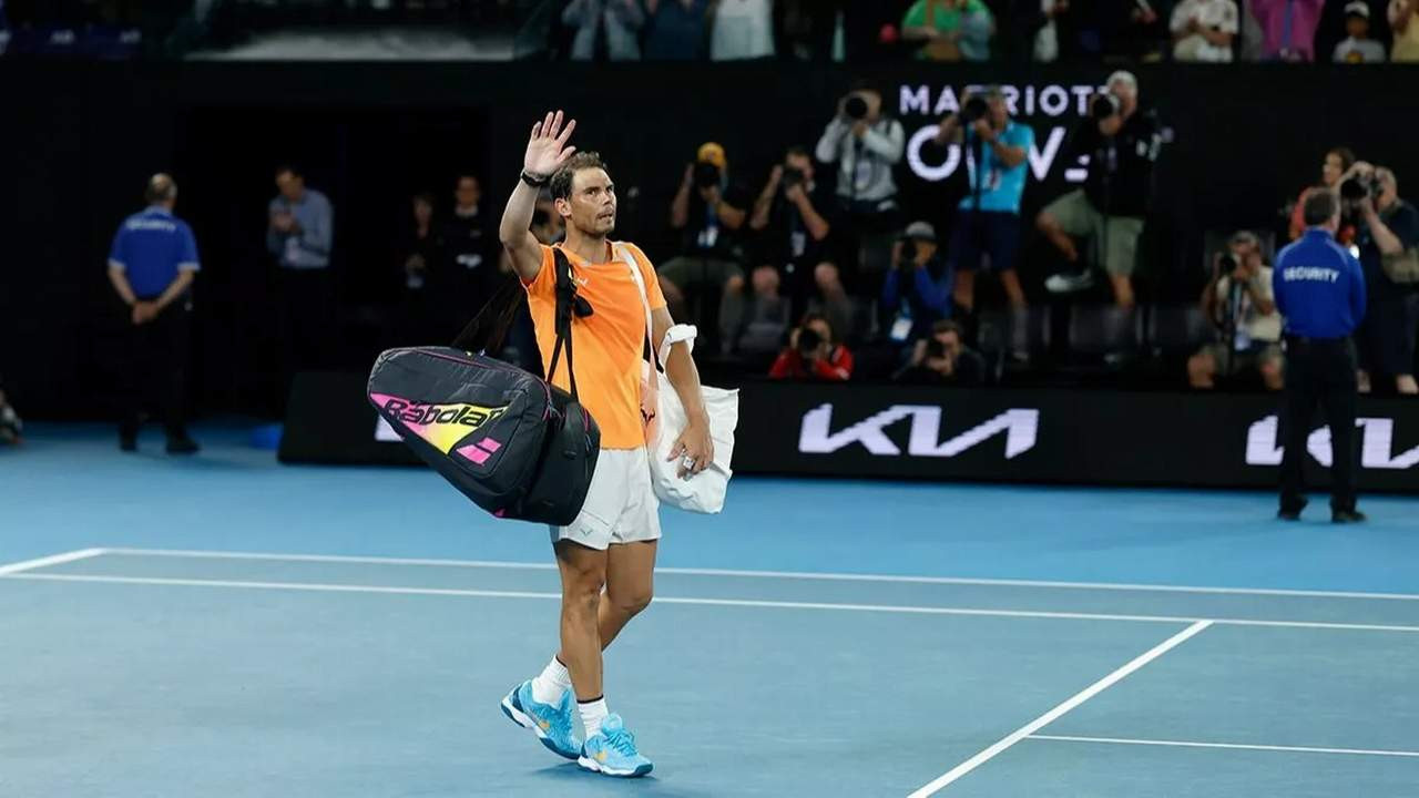 Avustralya Açık'ta büyük şok! Nadal elendi