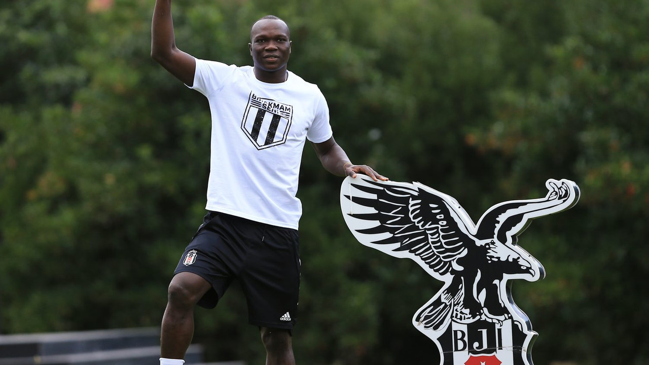 Aboubakar, Beşiktaş için geliyor